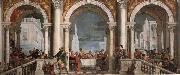 Paolo Veronese Feast in the House of Levi oil painting